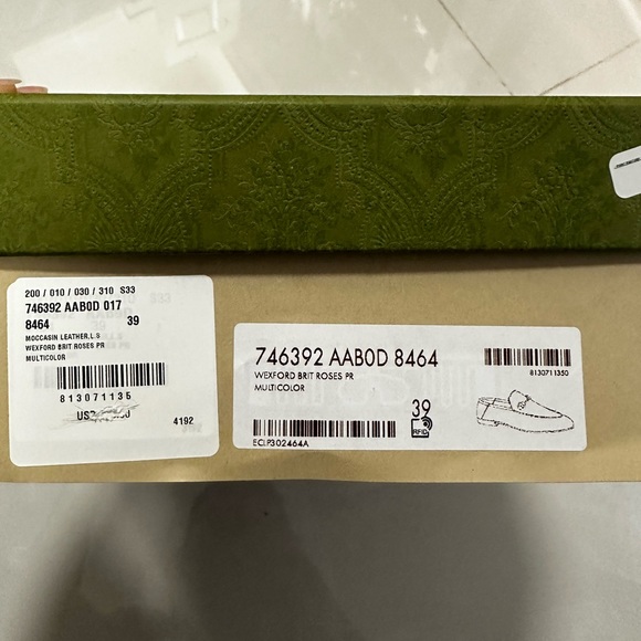 GUCCI Horsebit Printed Leather Loafers - Picture 11 of 11